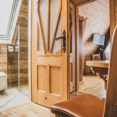 Chalet Tatrytop Dom Krzeptowki