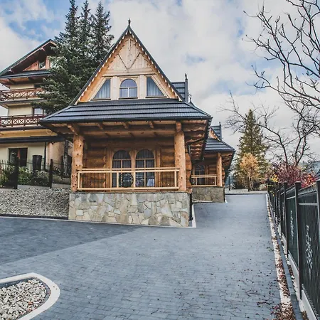 Chalet Tatrytop Dom Krzeptowki