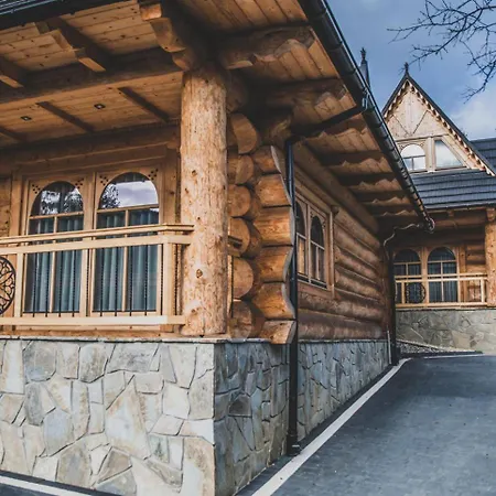 Chalet Tatrytop Dom Krzeptowki