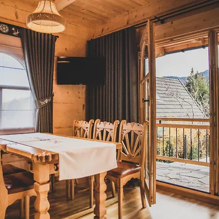 Tatrytop Dom Krzeptowki *