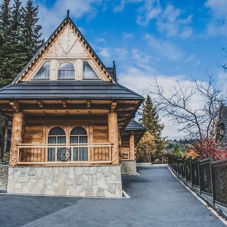 Tatrytop Dom Krzeptowki Chalet *