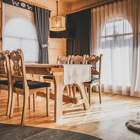 Chalet Tatrytop Dom Krzeptowki Zakopane